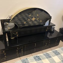 Black Full Bedroom Set 