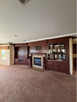 Cabinet and Granite Countertops