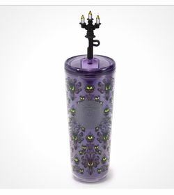 Disney+Starbucks Haunted Mansion Tumbler