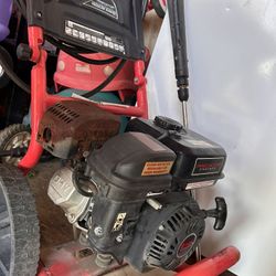 212cc Pressure washer 