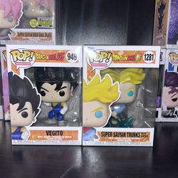 Funko Pops Dragon Ball Z