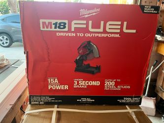 14” cordless chop saw