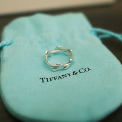 Tiffany Olive Leaf Band Ring