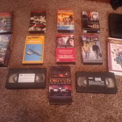 26 VCR Tapes For 15