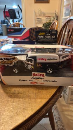 Matchbox collectibles Holley the heart and soul of performance 1940 ford panel van