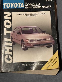 Repair Manual