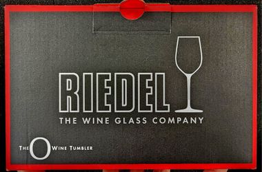 German-made Crystal Wine Glass Set (2 Glasses)