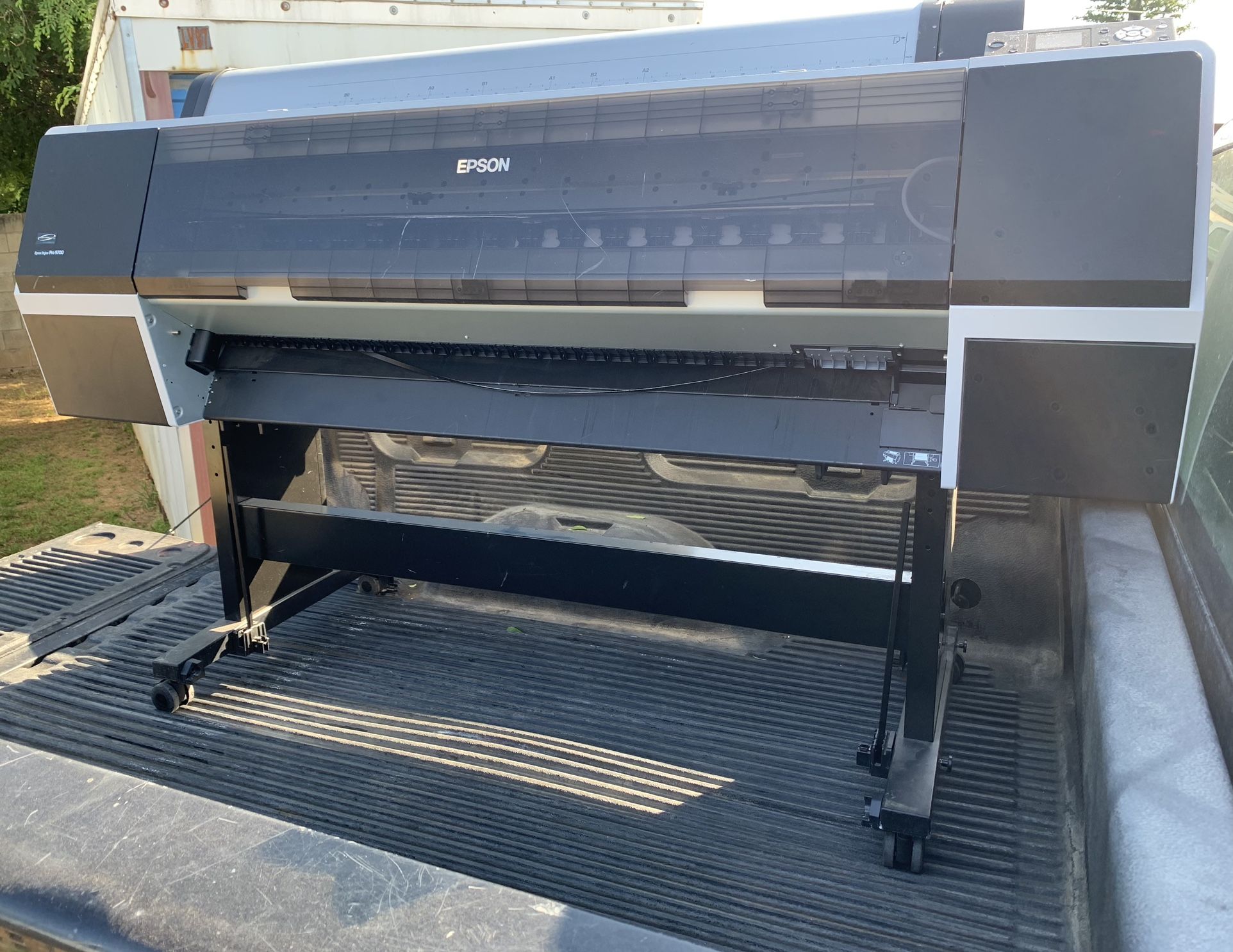 Epson Stylus Pro 9700 Inkjet Printer 44" Model K162A UltraChrome