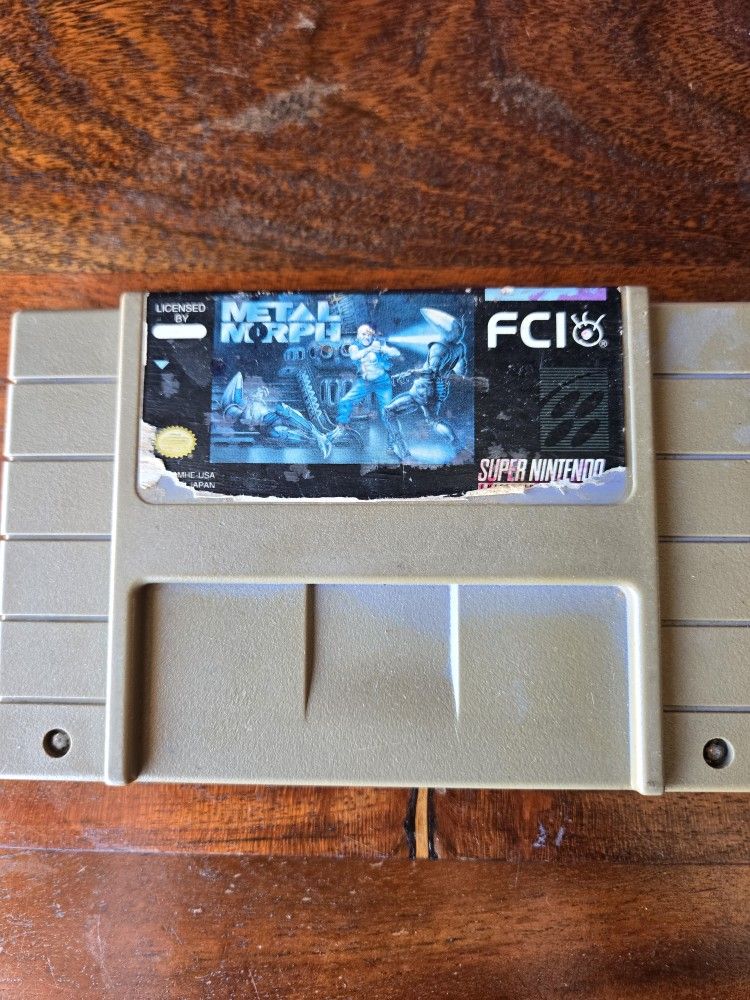 Metal Morph Snes