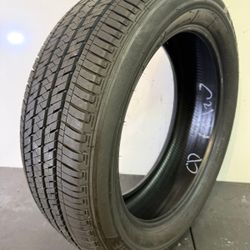 235 55 20  Bridgestone  Ecopia H/L 422 Plus  One Used Tire 95% Life 