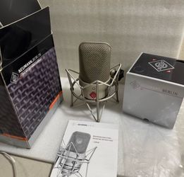 NEUMANN TLM-49 PROFESSIONAL FOR STUDIO MICROPHONE 🎙️ OPEN BOX