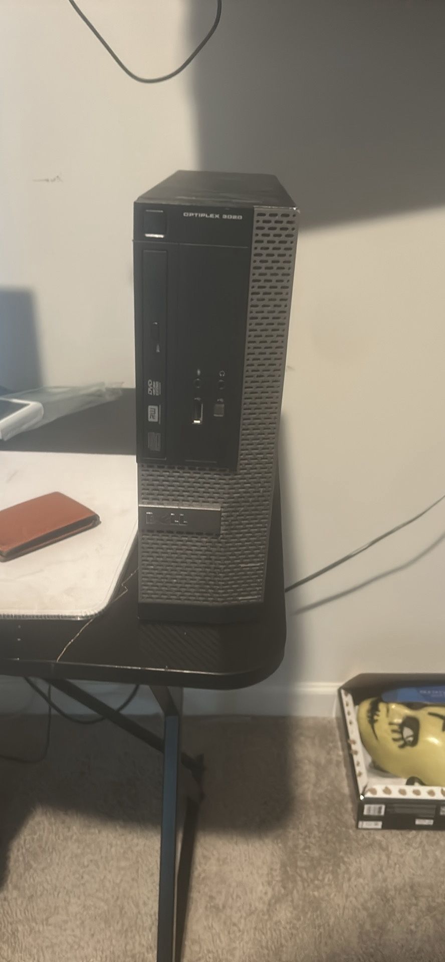 Pc With Keyboard And Mouse