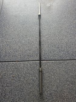 Weightlifting Barbell