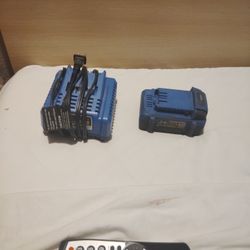 Kobalt Battery With Charger