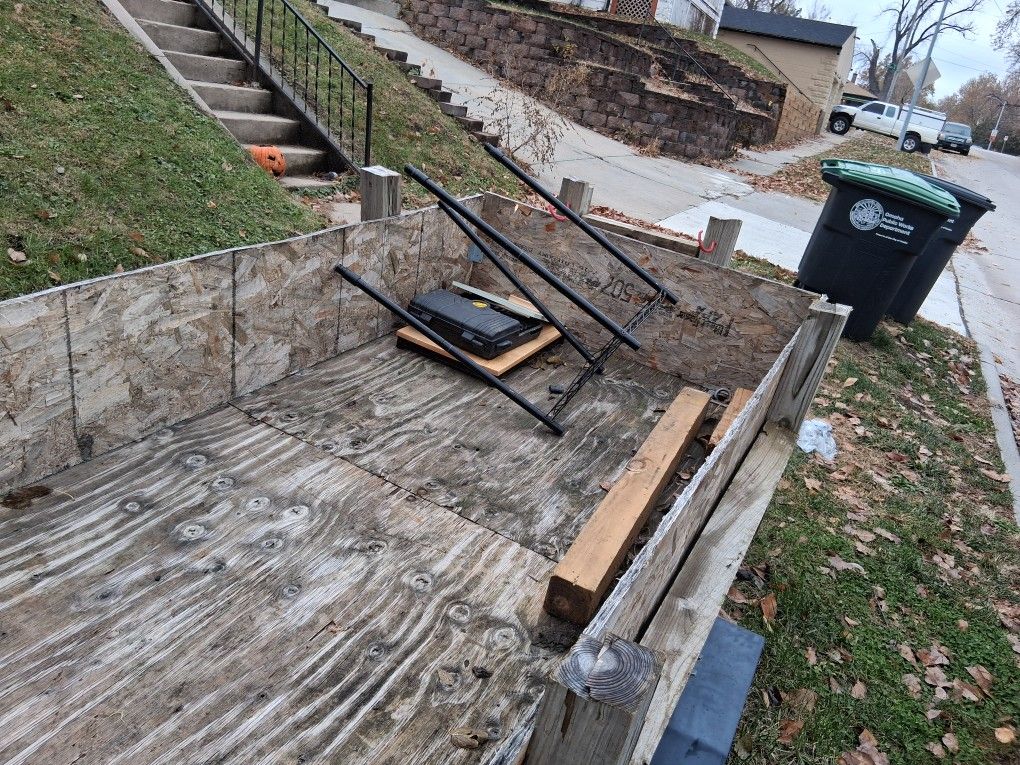 4×8 Single Axle Trailer