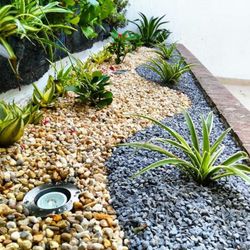 New Design With Gravel And DG