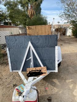 Trailer Bed