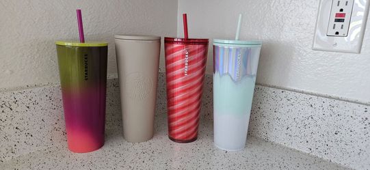 Starbucks Cups (4)
