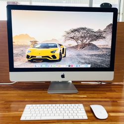 Apple iMac 27” 2019 5K RETINA 6CORE i5 16GB RAM 1.03TB Fusion Drive Fully Functional