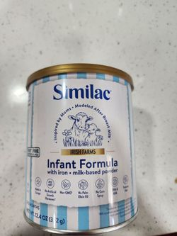 Similac Irish Farms Infant Formula