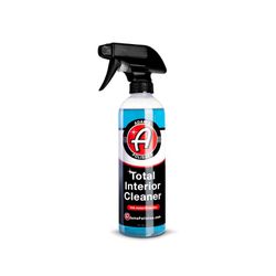 Adam's Polishes Total Interior Cleaner & Protectant (16oz), Quick Detailer & SiO2 Protection, Ceramic Infused UV Protection, Anti-Static, OEM Finish