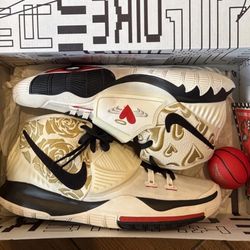 Nike Kyrie 6 "Mom" Cream Rose Collection 302 Pairs Limited US 13 Sneaker Room