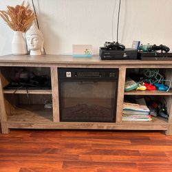 TV stand for sale – great condition, moving out of state.