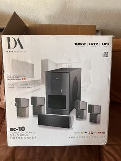 Danon Acoustics Theater Design Speakers