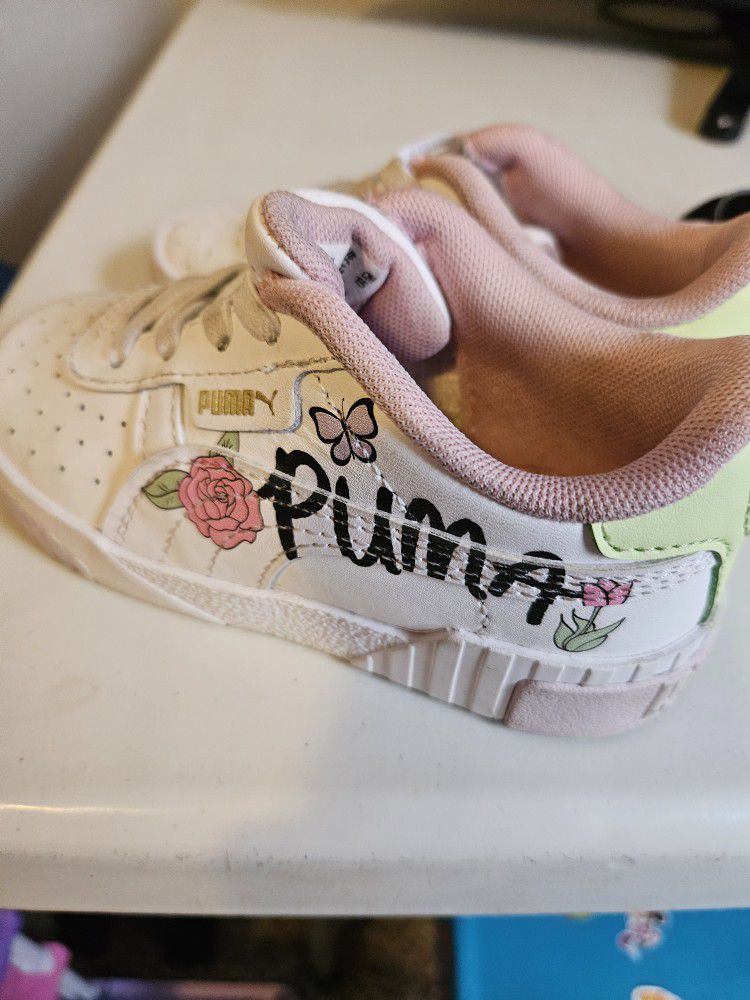 Toddler Shoes Puma & Nike