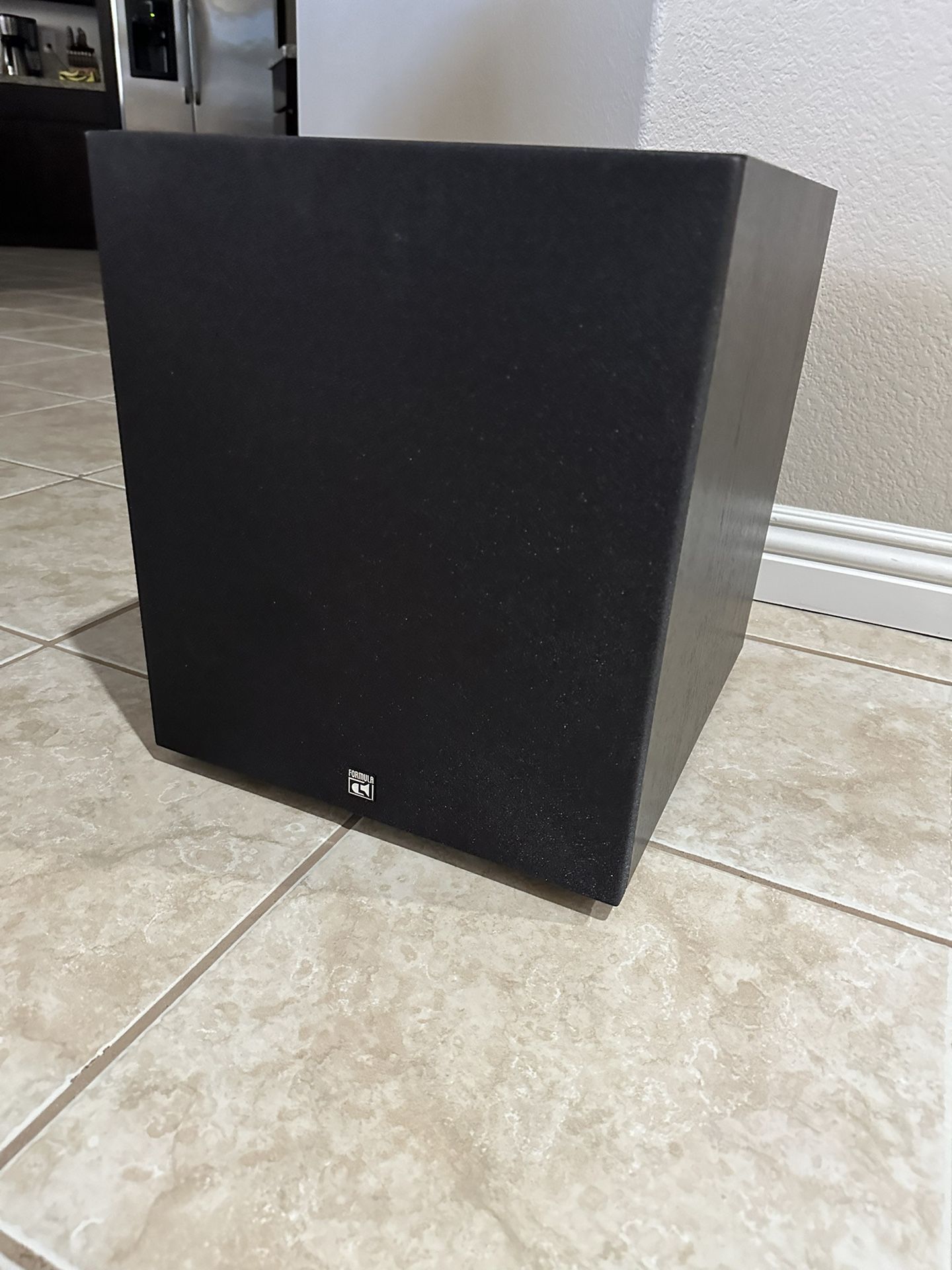 Bic F12 Powered Subwoofer