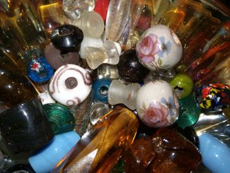 Large Glass Beads 