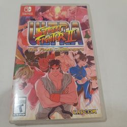 NINTENDO SWITCH SUPER STREETFIGHTER II ULTRA The Final Challengers 
