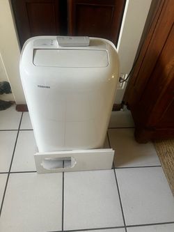 Toshiba Portable Air Conditioner with Remote