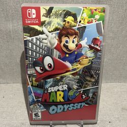 Super Mario Odyssey