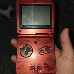 (Used ) Groudon Gameboy Advance Sp