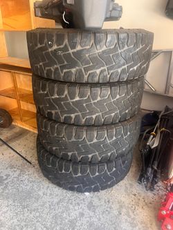 37” Tires