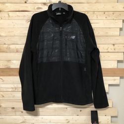 New Balance Fleece Jacket Mens Size M