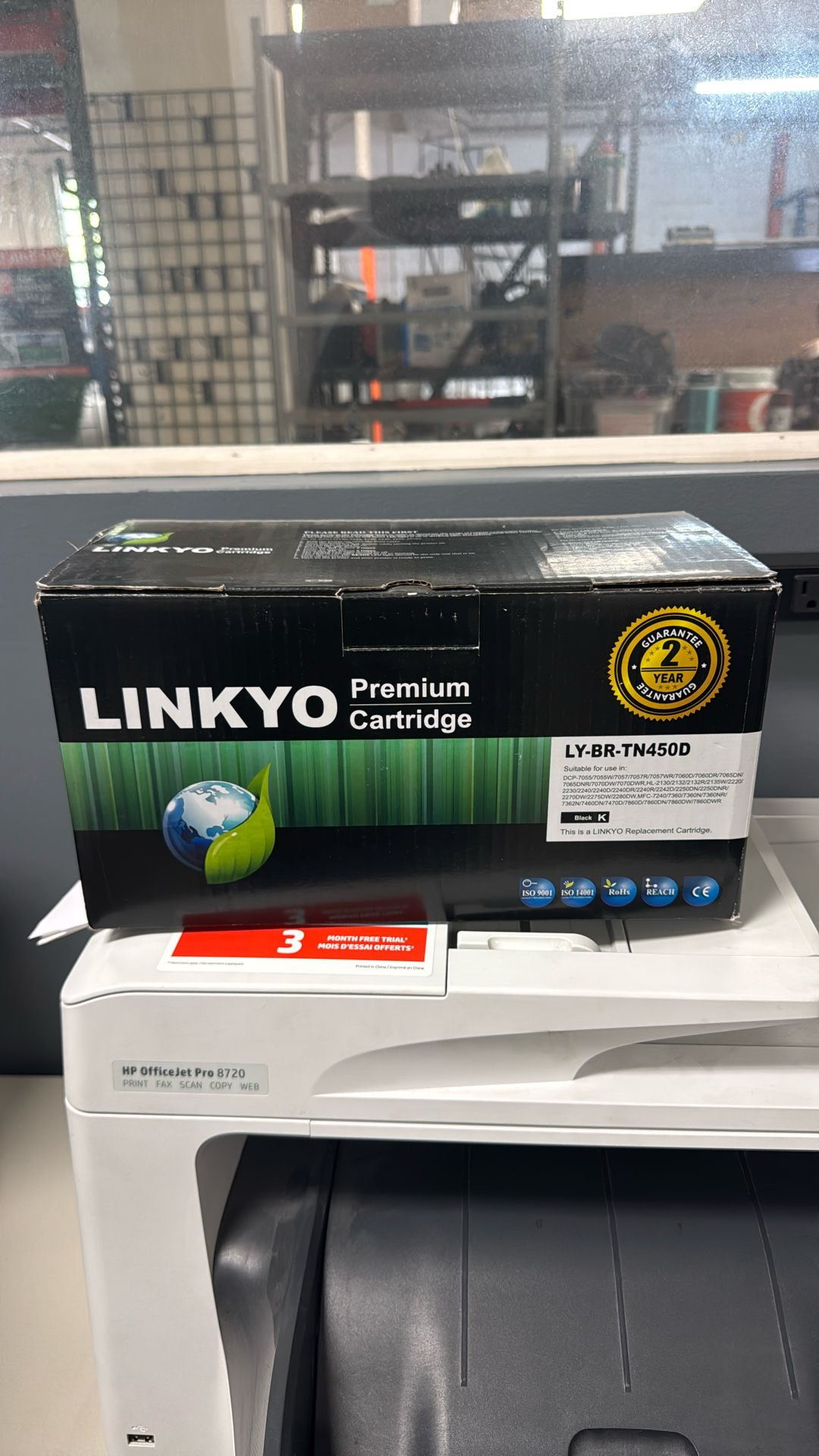 LINKYO PREMIUM CARTRIDGE