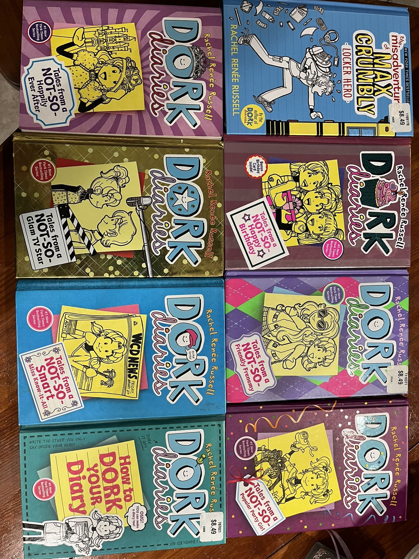 Dork diaries books