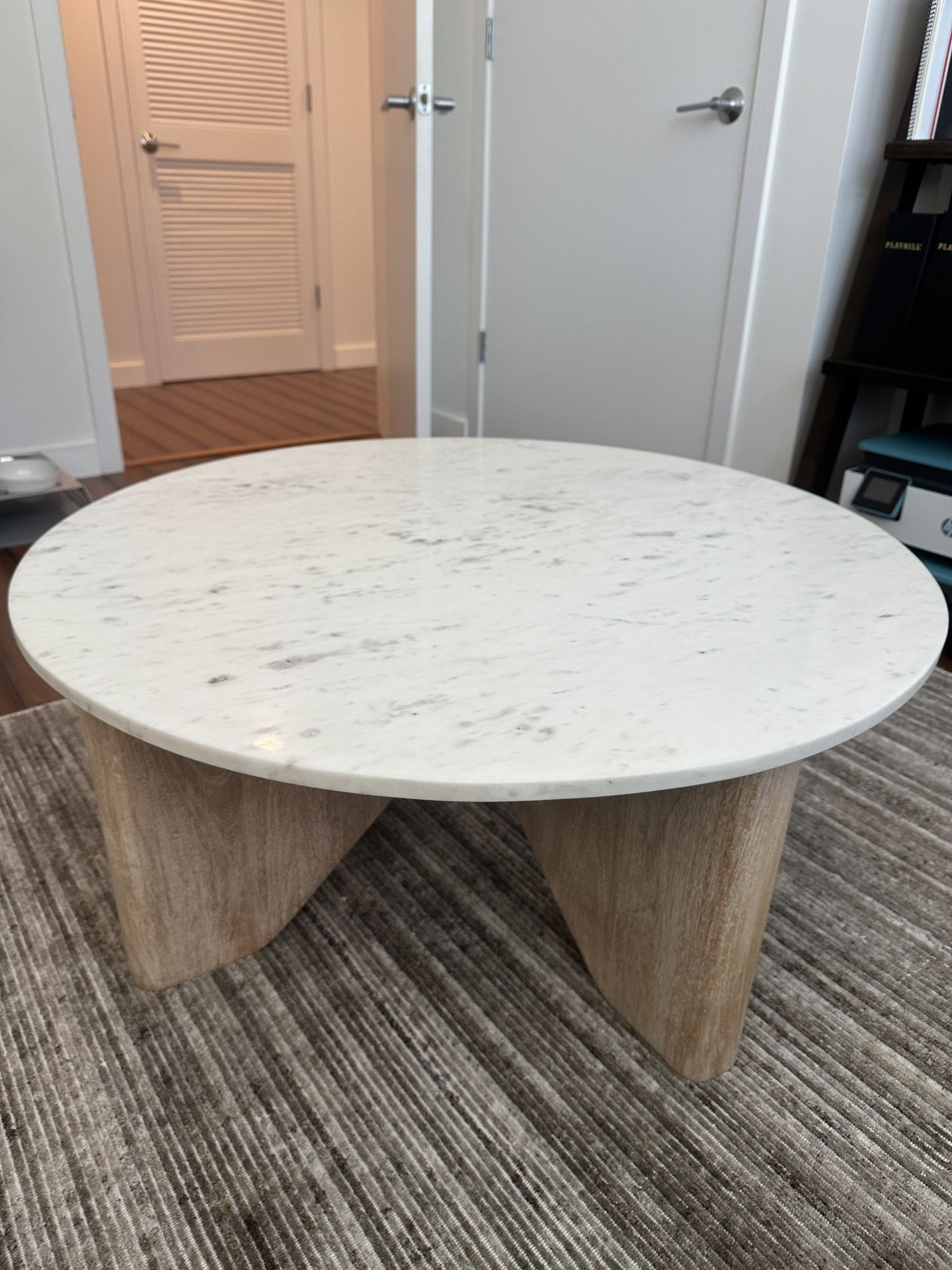 West Elm Maddox Coffee Table (36”)