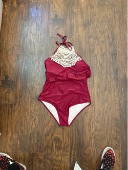 Women’s large bathing suit 1- piece- $6