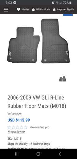 Volkswagen mats