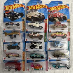 Hotwheels Treasure Hunt