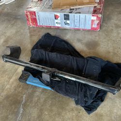 Bike Rack + Car Hitch