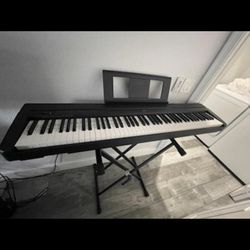 Yamaha P45lxb Digital Piano With Stand And Bench