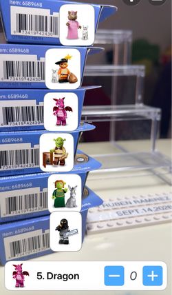Lego Shrek Minifigures x6 (Northridge)