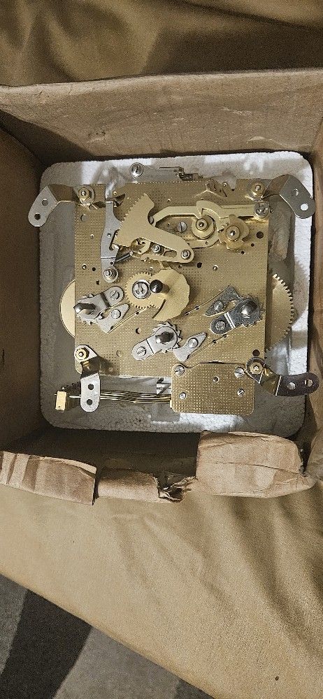 E FRANZ HERMIE CLOCK