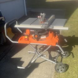 10 Inch Table Saw 