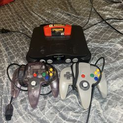 Nintendo 64 Bundle 