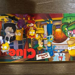 The Simpsons clue